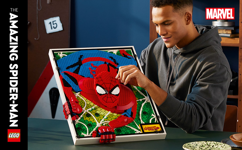 LEGO® 31209 – Art –  The Amazing Spider-Man