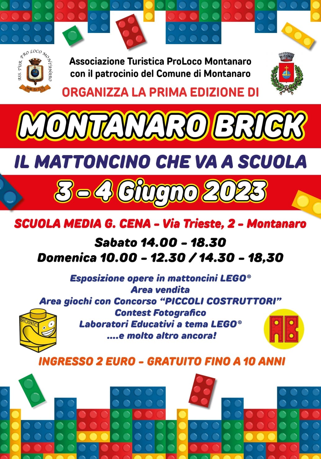 MONTANARO BRICK –  IL MATTONCINO CHE VA A SCUOLA