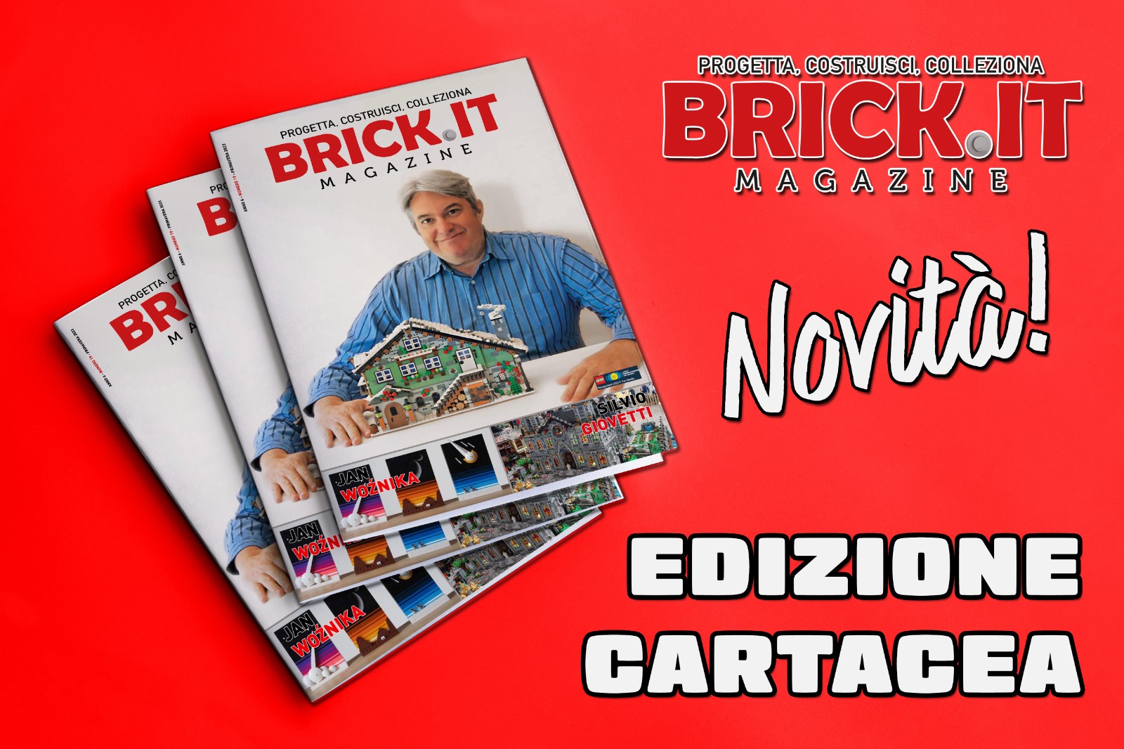 Arriva Brick.it Magazine in edizione cartacea!
