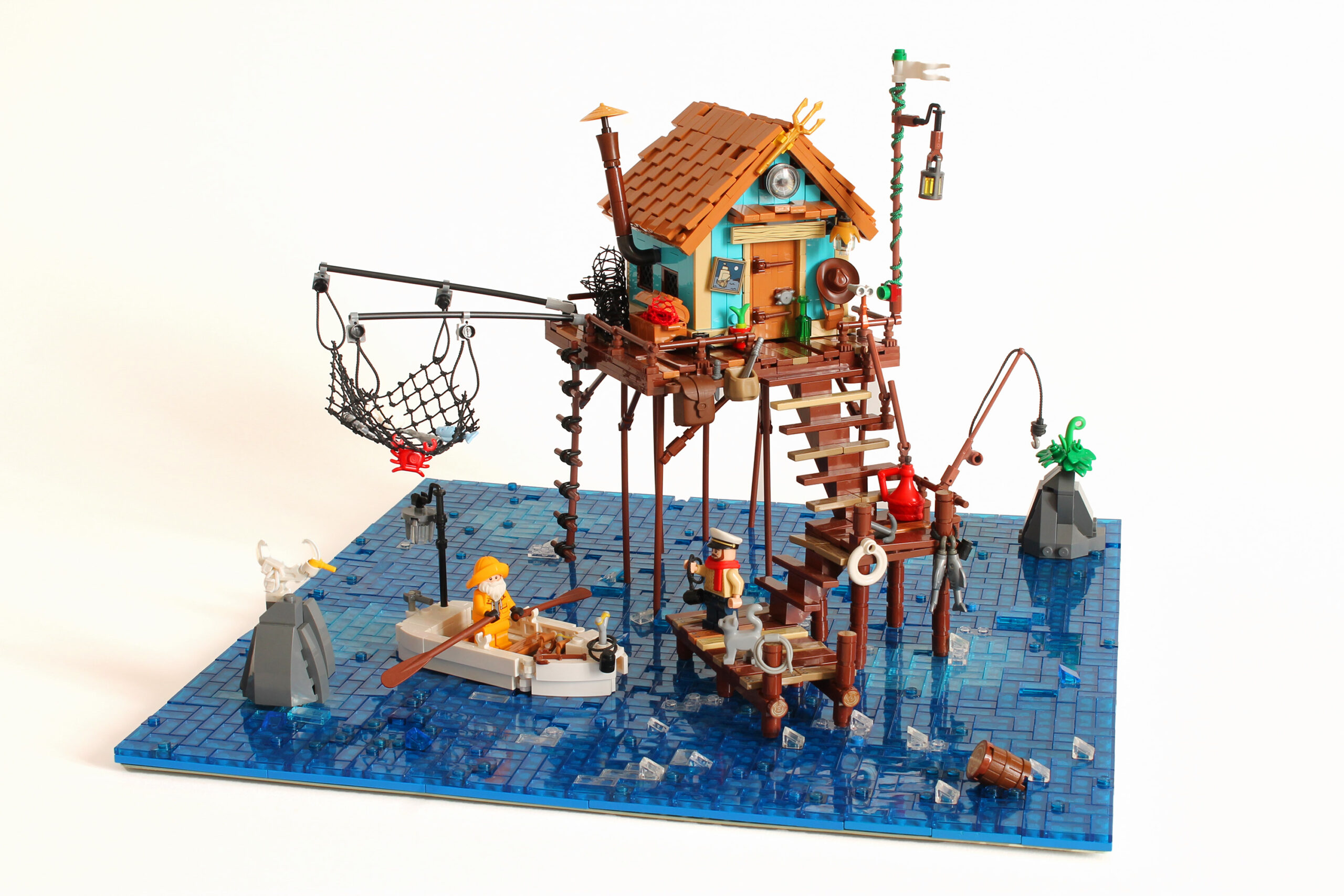 La Stilt House di Andrea Lattanzio ha raggiunto i 10.000 like sul portale LEGO Ideas