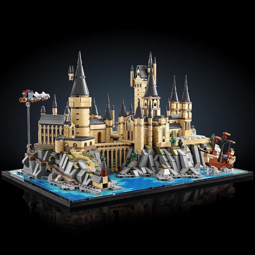 LEGO 76419 – Harry Potter Hogwarts Castle and Grounds in arrivo a settembre