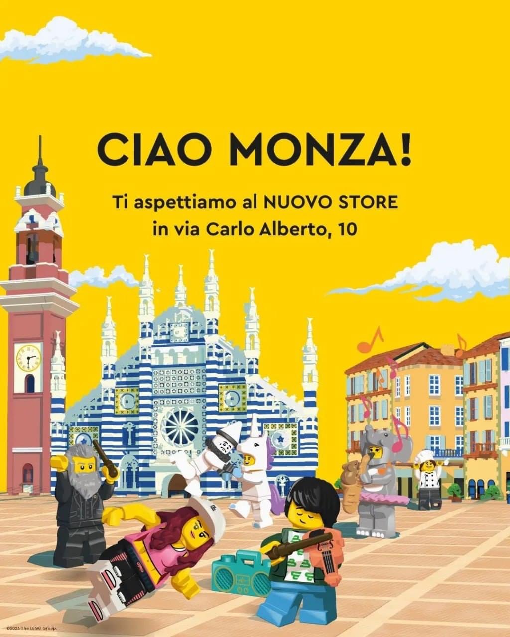 A Monza apre il 26°LEGO Certified Store italiano