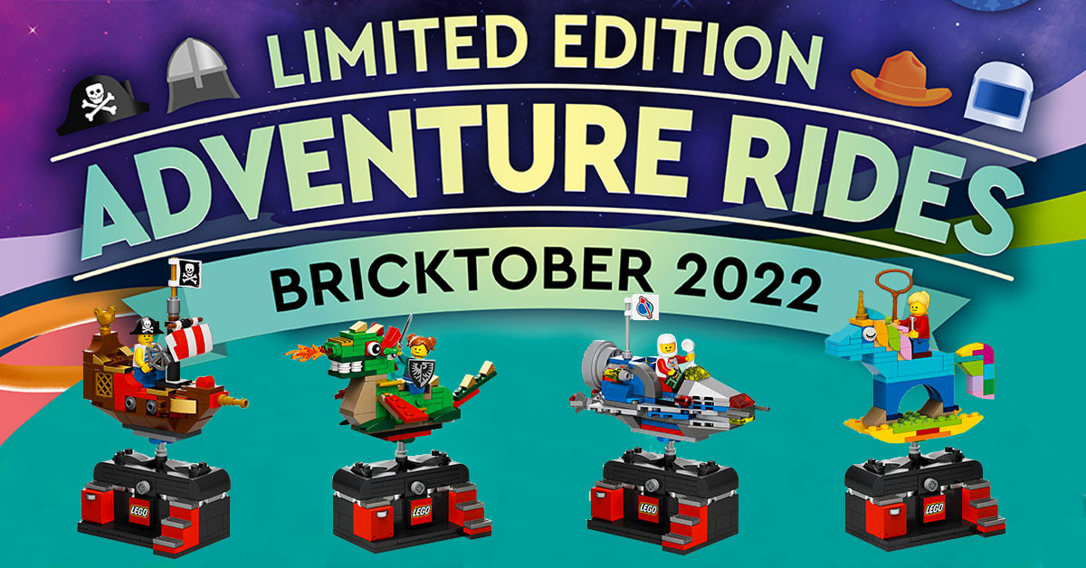 In arrivo due set esclusivi Bricktober