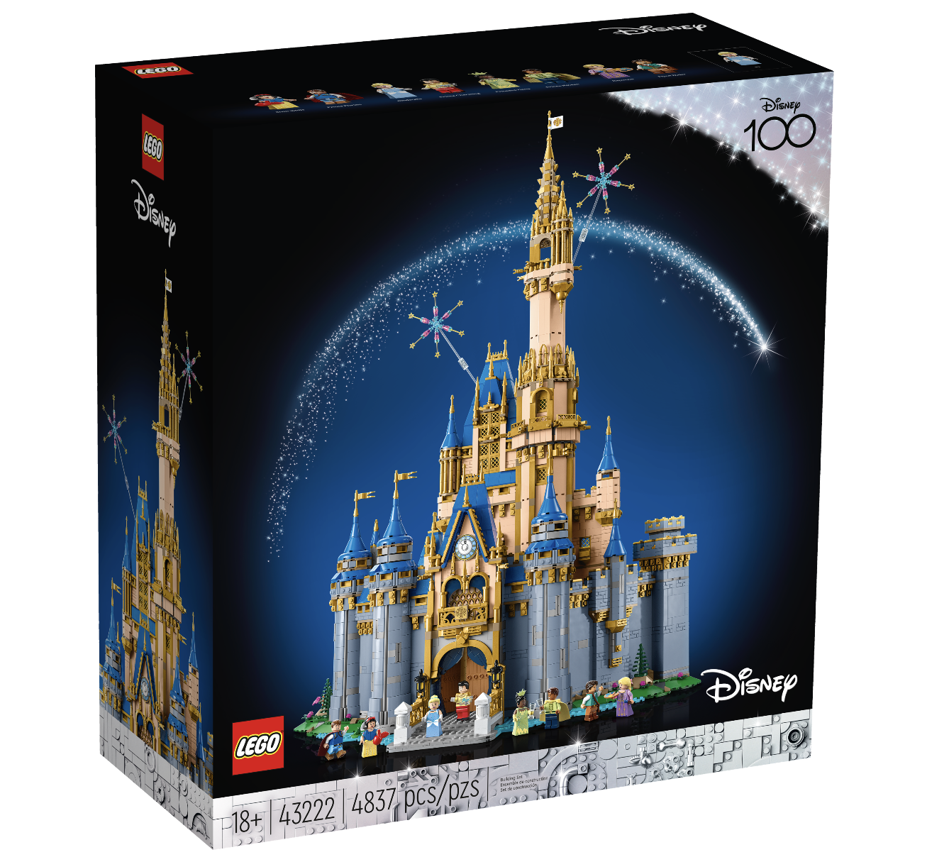 Arriva il nuovo (enorme) Castello LEGO® Disney®