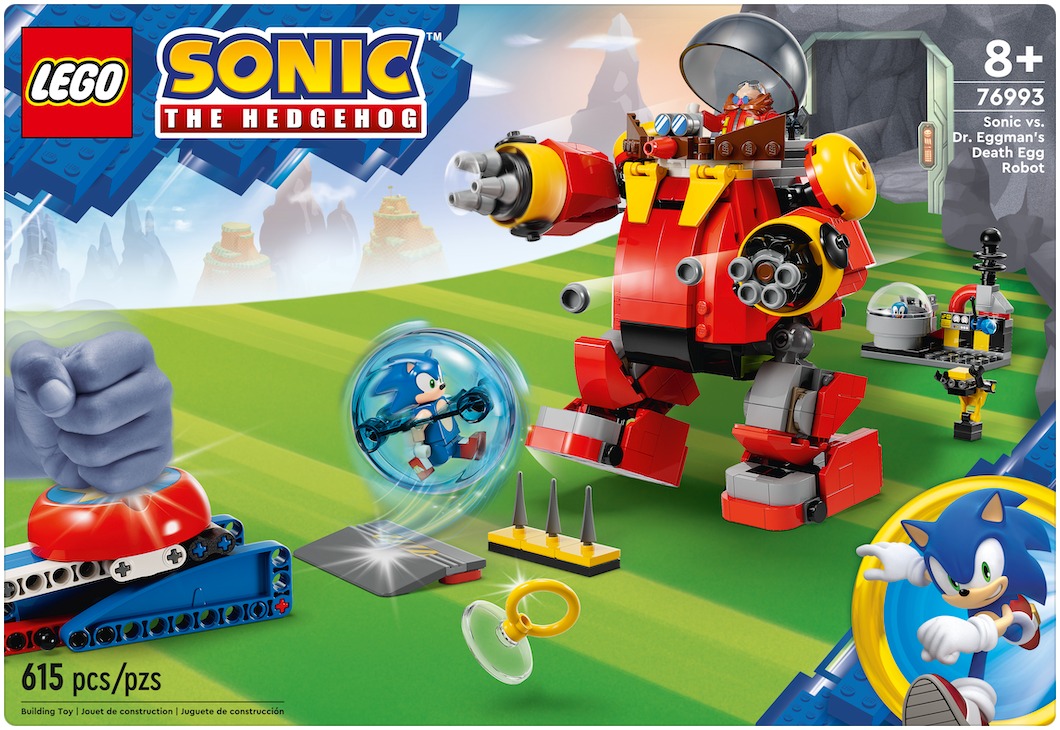 Rivelato un nuovo set a tema Sonic