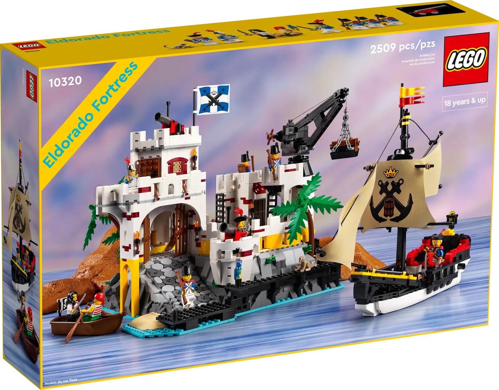 LEGO ® 10320 – Icons – Fortezza di Eldorado