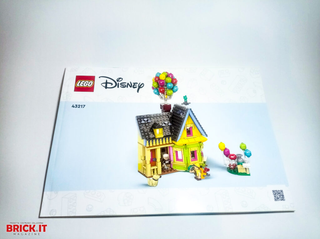 LEGO: LEGO DISNEY CLASSIC 43217 - CASA DI UP SCATOLA