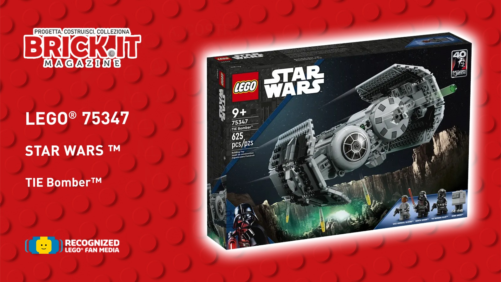 LEGO® 75347 – STAR WARS® TIE Bomber – Recensione