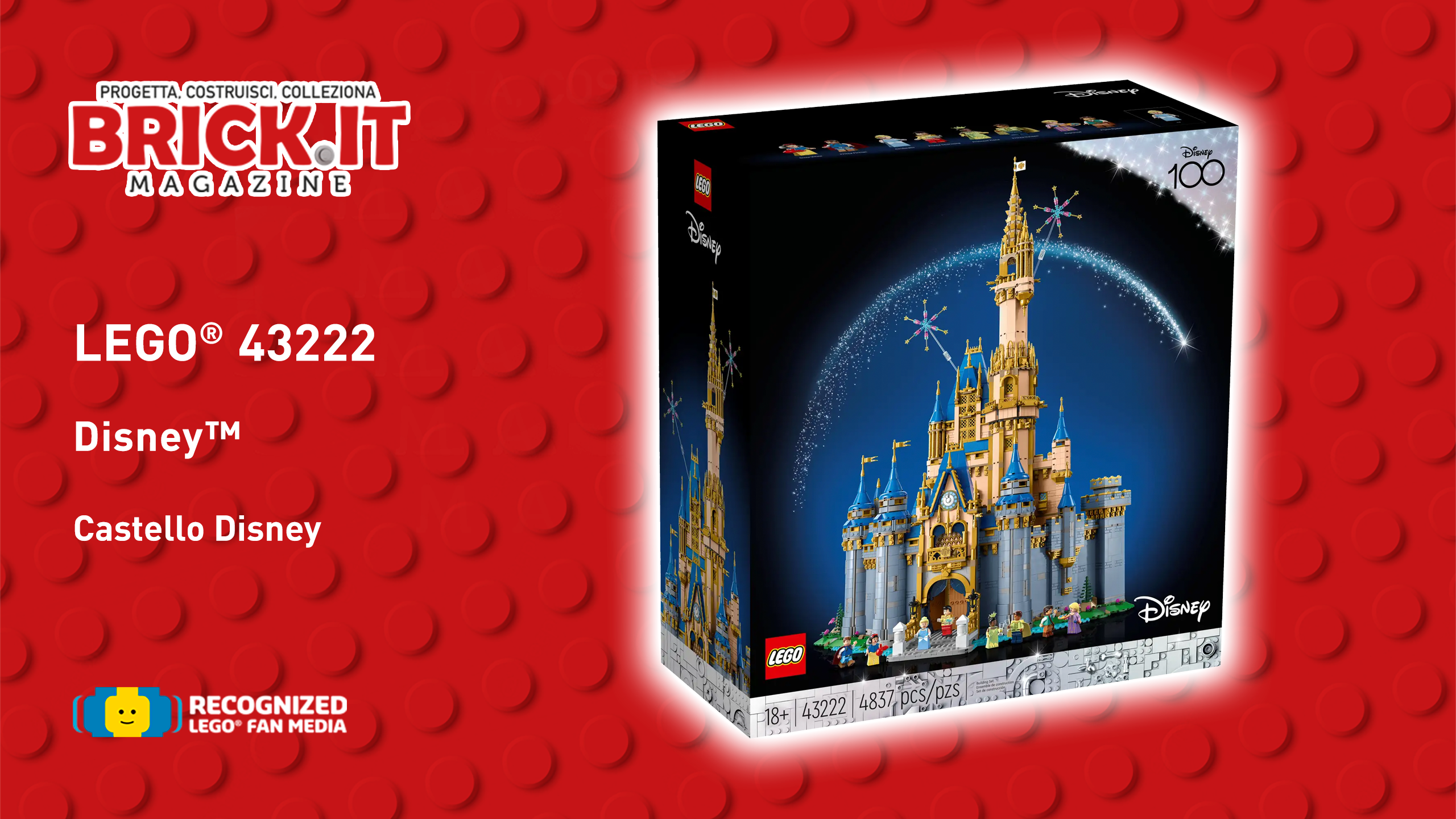 LEGO® 43222 – Disney Castle – Recensione