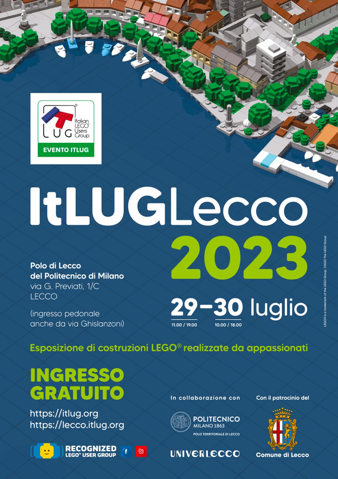 Torna ItLUG Lecco 2023