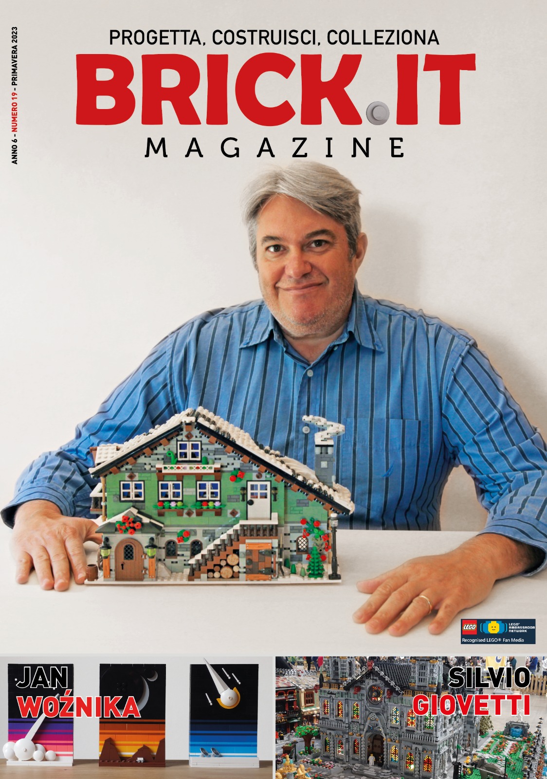 Brick.it Magazine #19 è online!