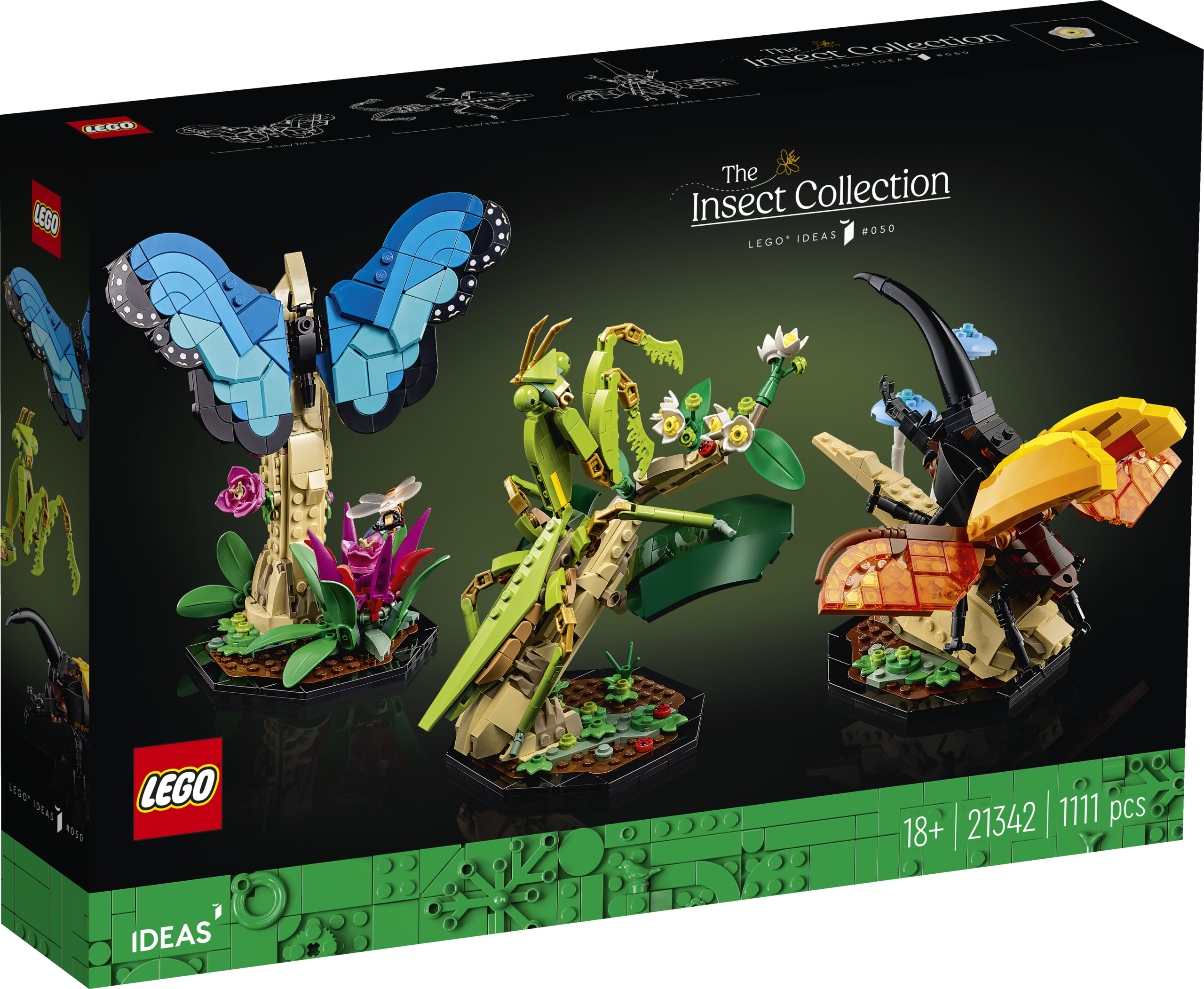 Presentata la playlist LEGO® Rumori Verdi: Il Gruppo LEGO lancia la Playlist Green Noise per celebrare un nuovo set in-settimidabile
