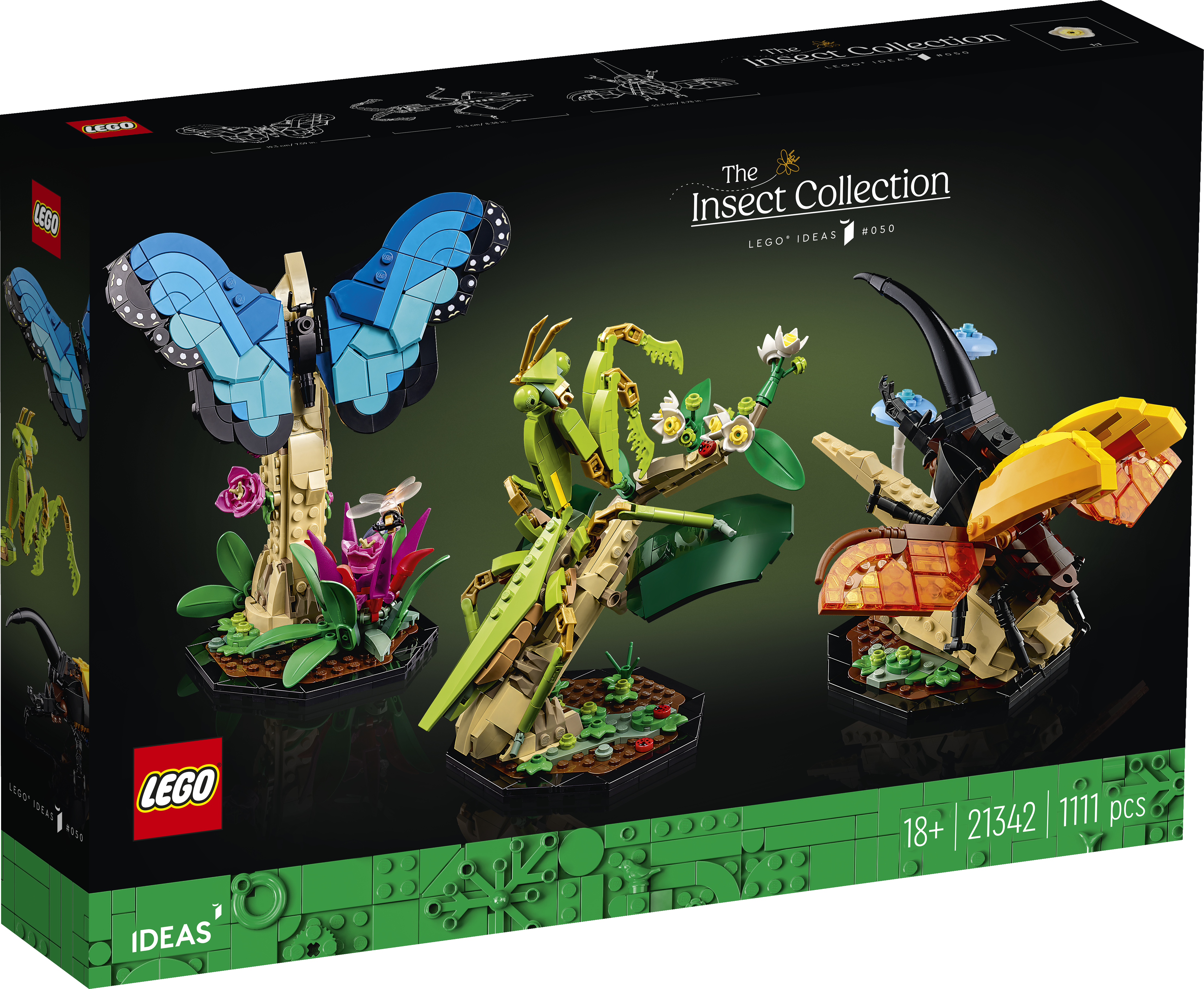 Presentata la playlist LEGO® Rumori Verdi: Il Gruppo LEGO lancia la Playlist Green Noise per celebrare un nuovo set in-settimidabile