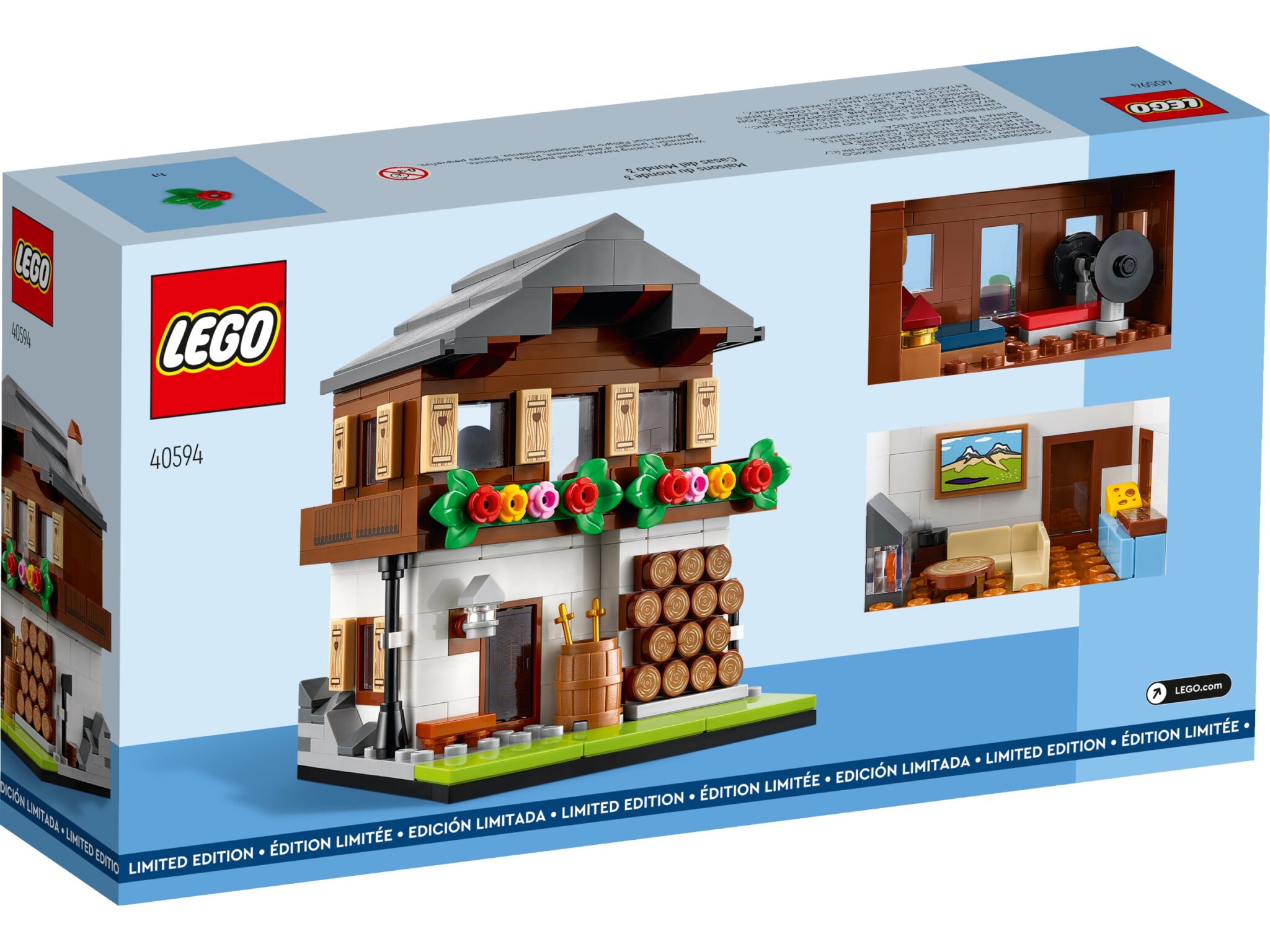Nuovi dettagli sul nuovo LEGO GWP – Houses of the World