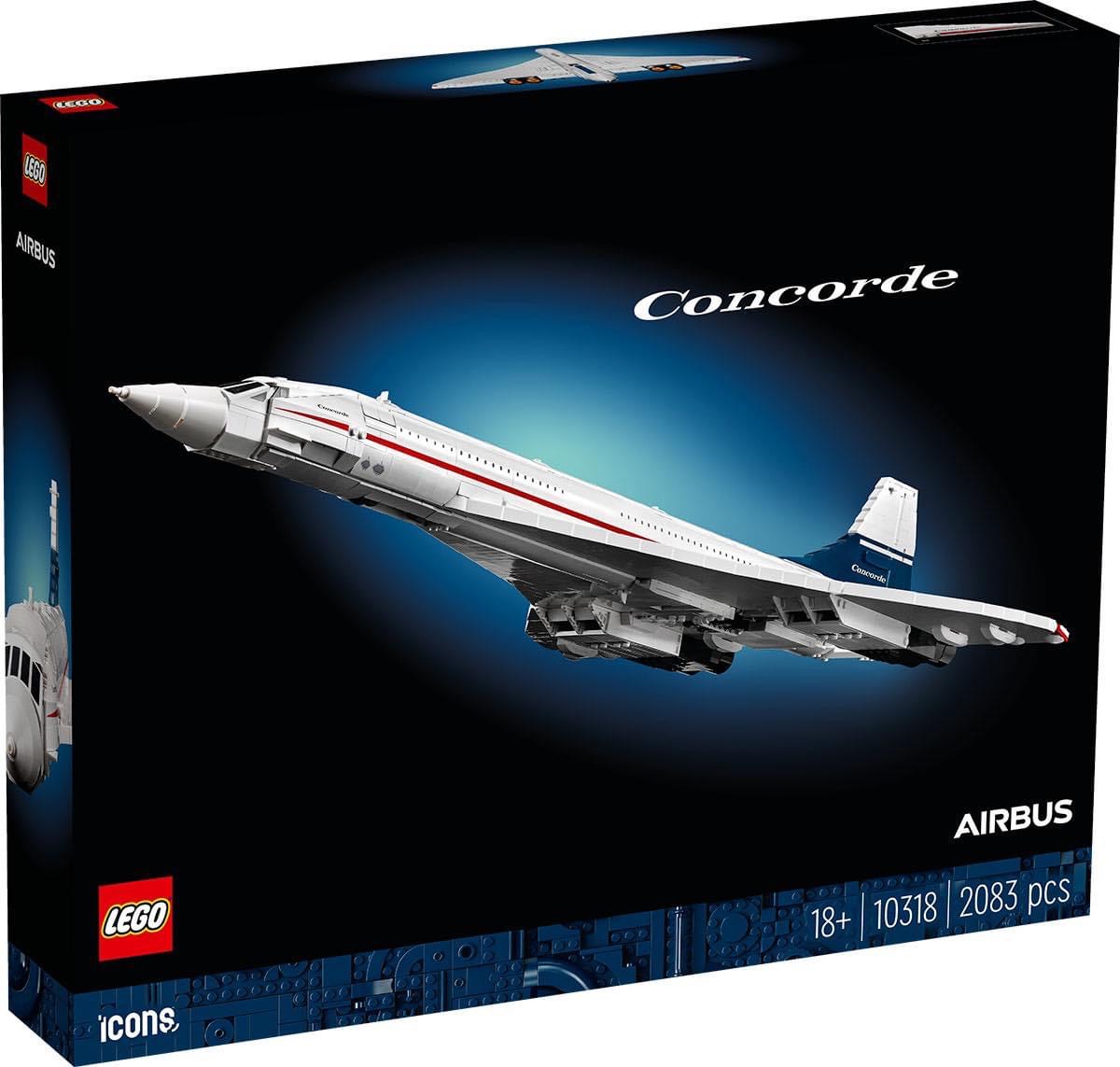 Allacciate le cinture… arriva il Concorde LEGO®