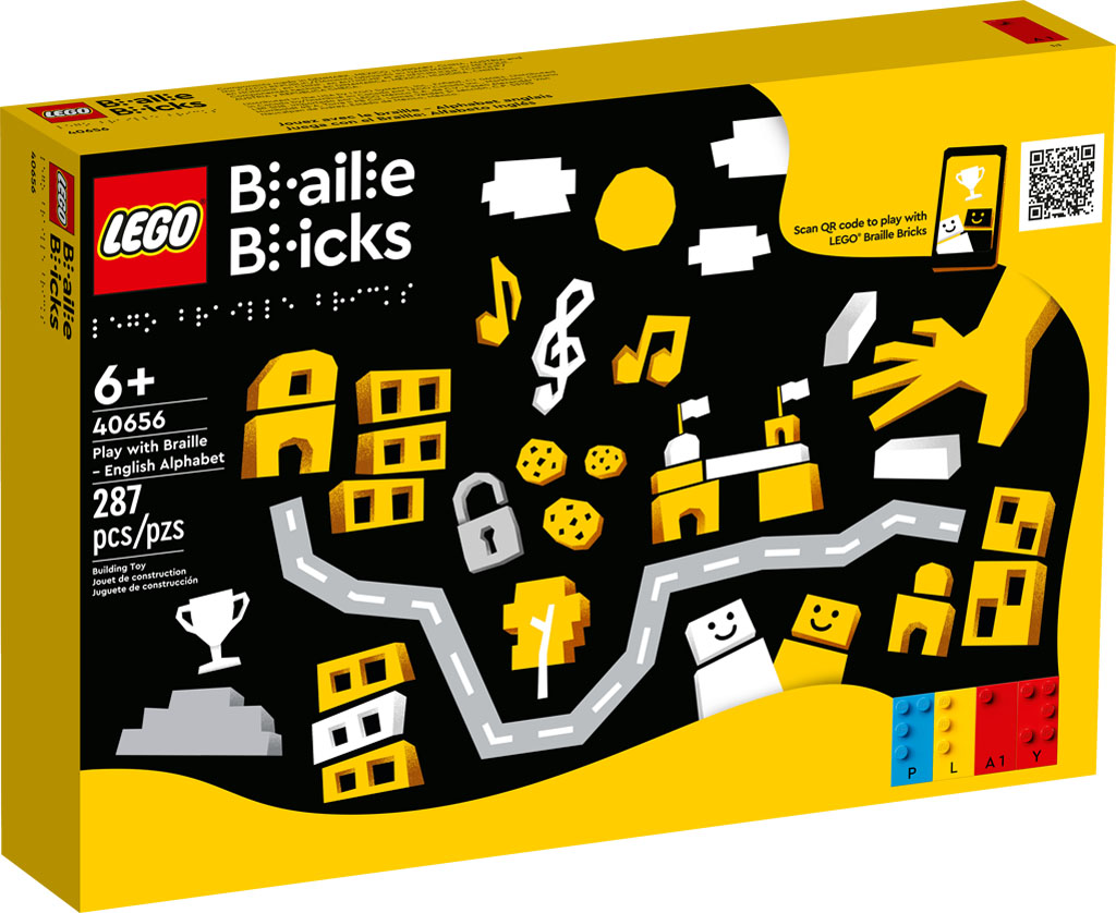 Arrivano i LEGO Braile… anzi no!