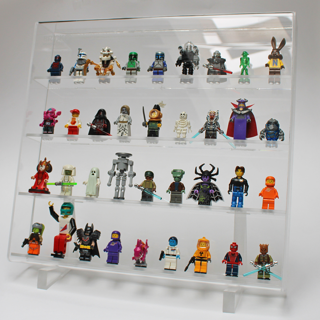 Teca per Minifigures LEGO Brick Imagination – Recensione