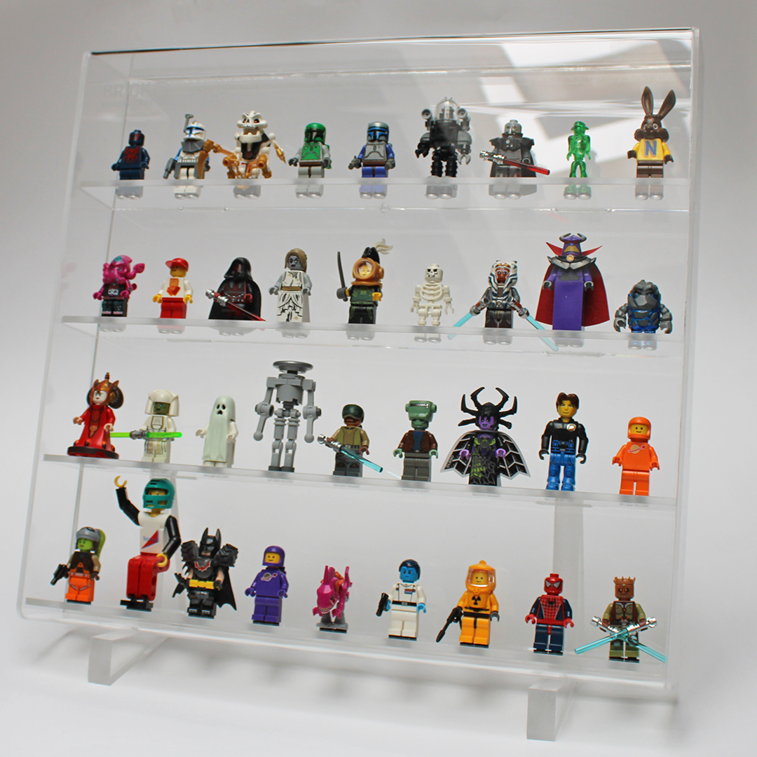 Teca per Minifigures LEGO Brick Imagination - Recensione - Brick.it Magazine