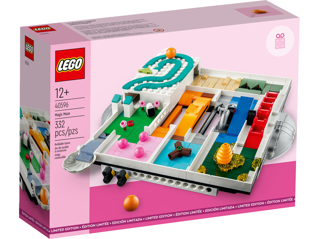 Annunciato il prossimo LEGO GWP: Magic Maze (40596)