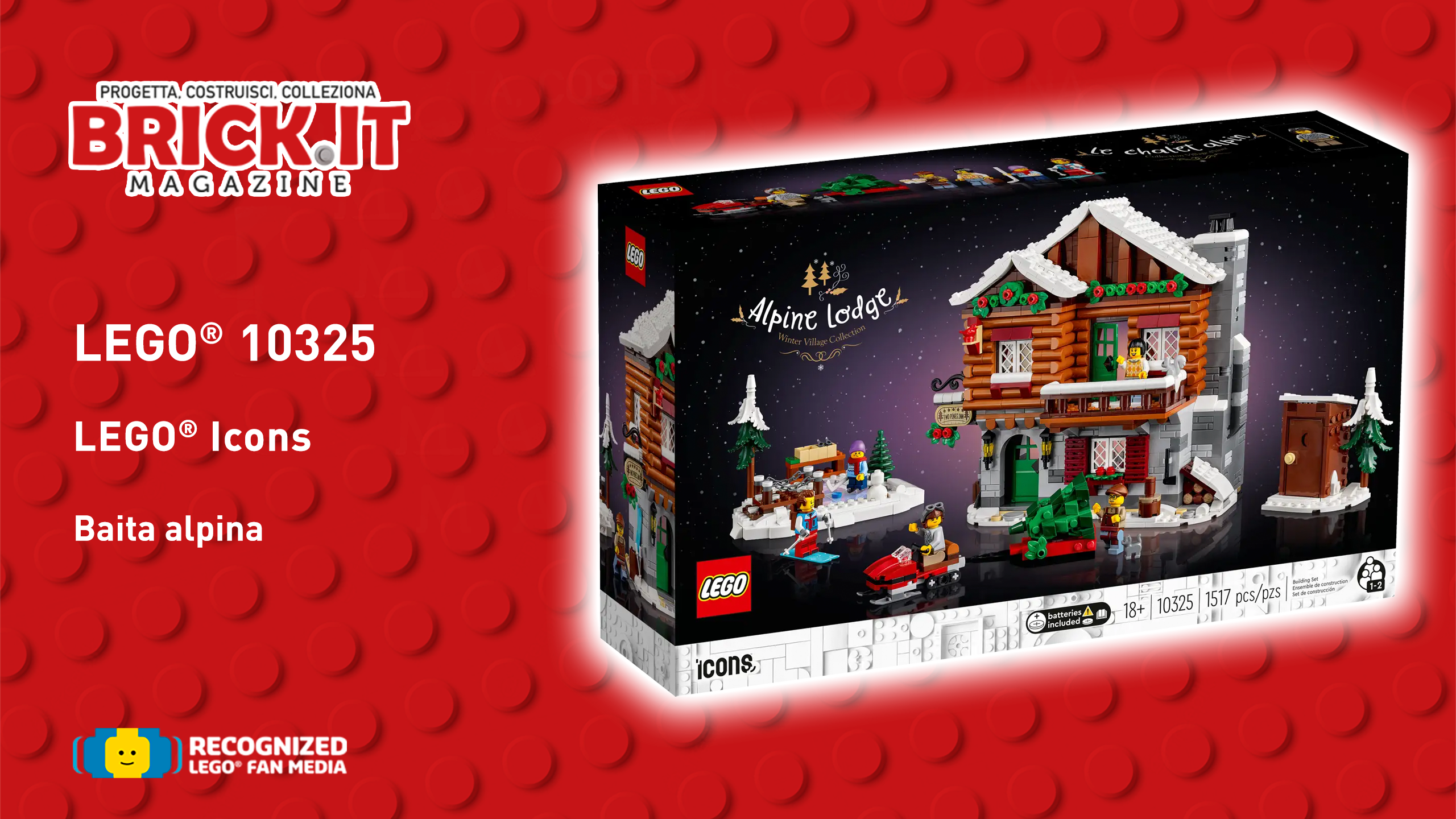 Recensione LEGO® Set #10325 – Alpine Lodge