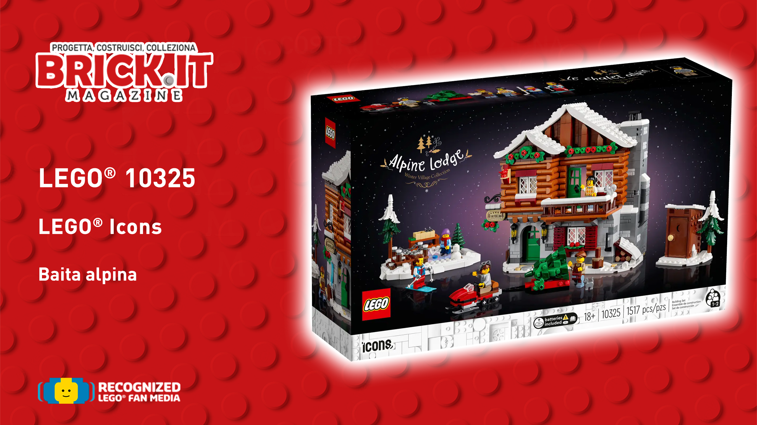 LEGO® 10325 – Alpine Lodge – Recensione