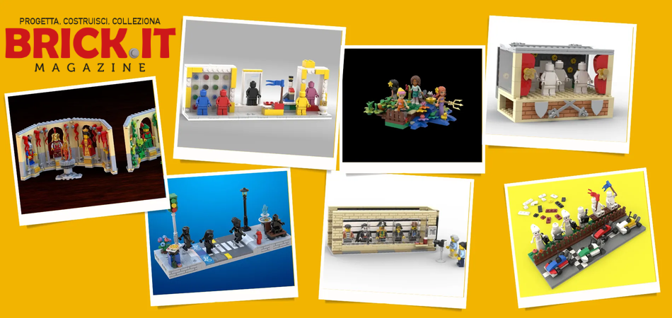 LEGO Ideas x Pick a Brick: ecco i vincitori 