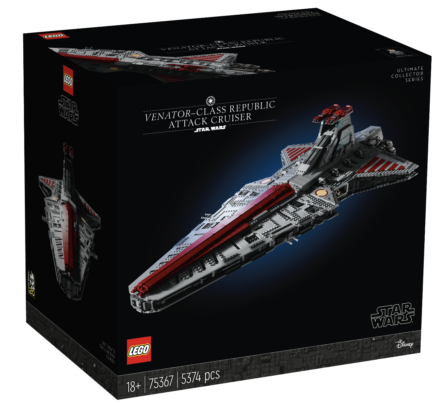 LEGO® 75367 – UCS STAR WARS™ Venator-Class Republic Attack Cruiser