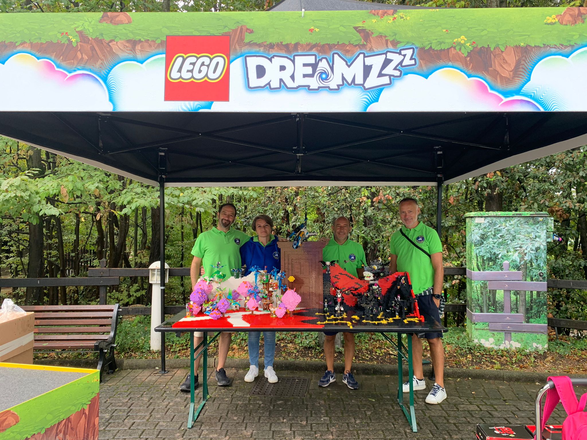 LEGO DREAMZzz Tour 2023: la tappa di Gardaland