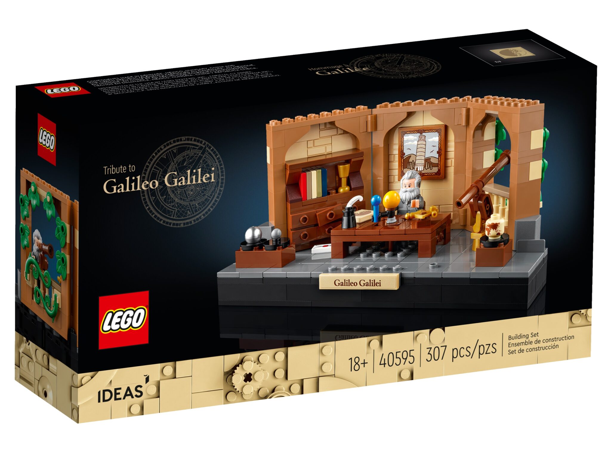 LEGO 40595 – TRIBUTE TO GALILEO GALILEI GWP