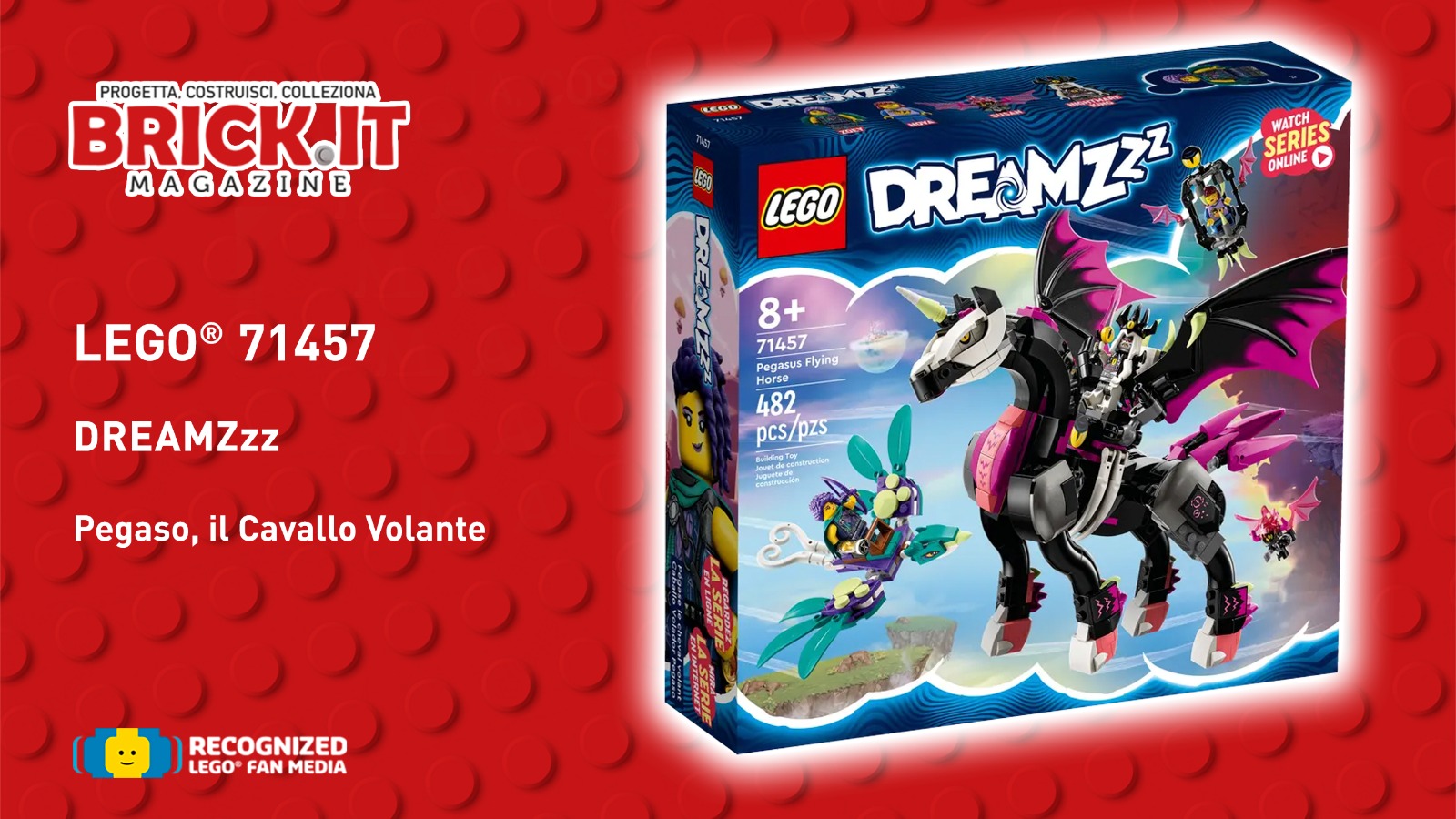 LEGO® DreamZzz™ 71457 – Pegasus Flying Horse – Recensione