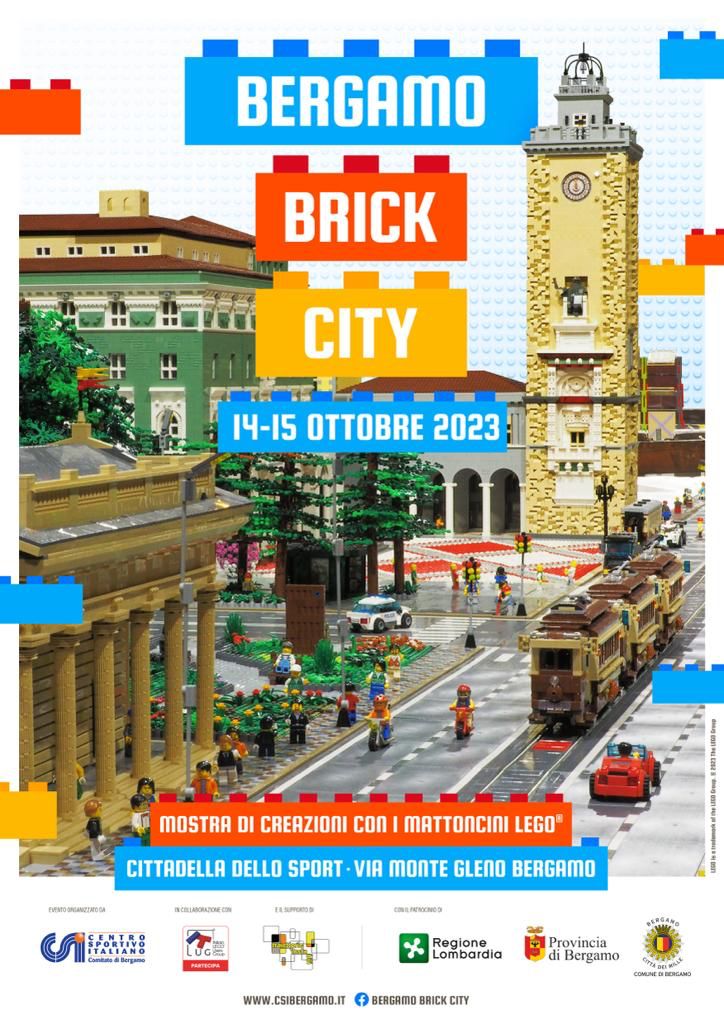 Bergamo Brick City – 14 e 15 ottobre