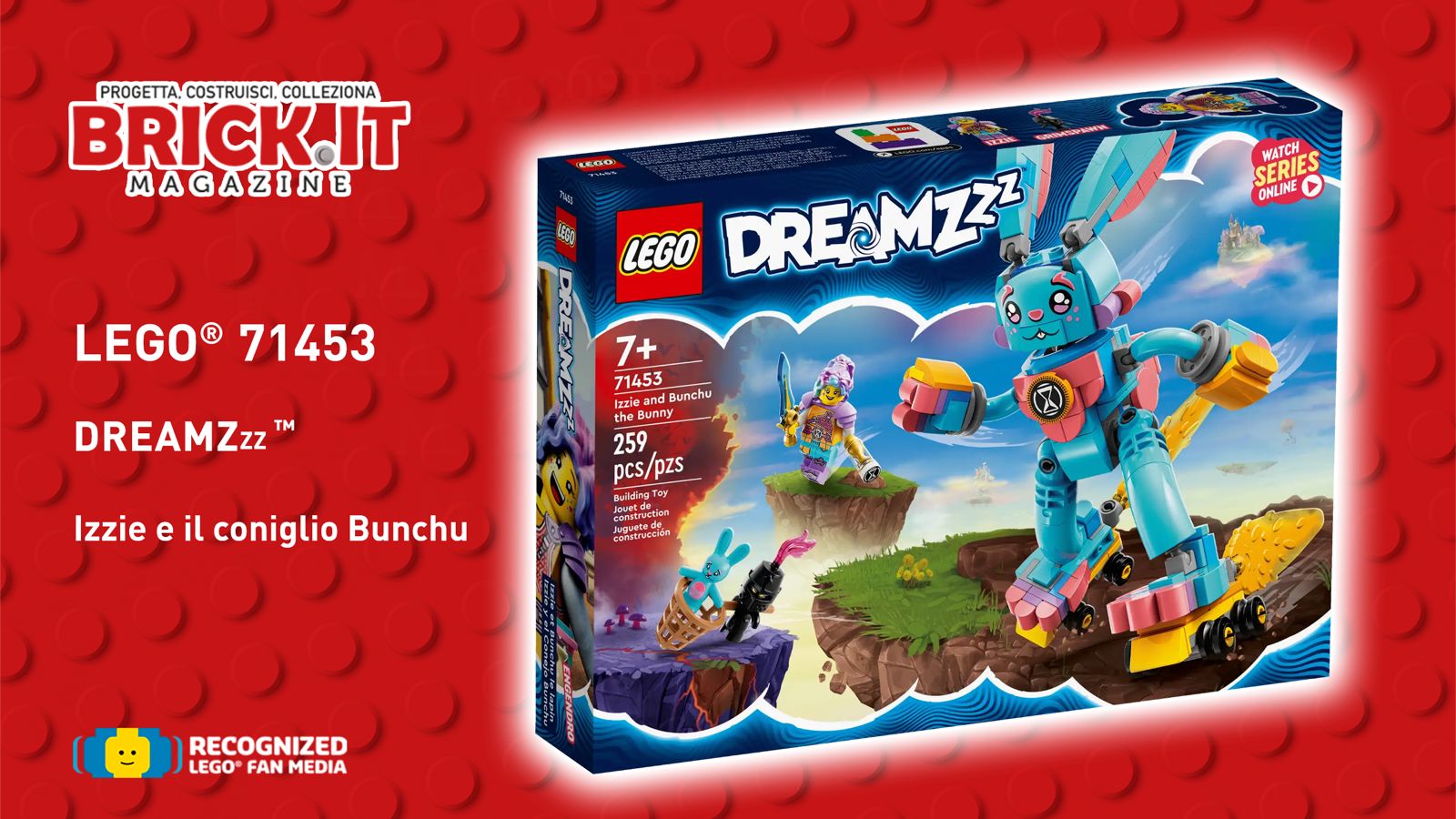 LEGO® Dreamzzz 71453 – Izzie e il coniglio Bunchu – Recensione