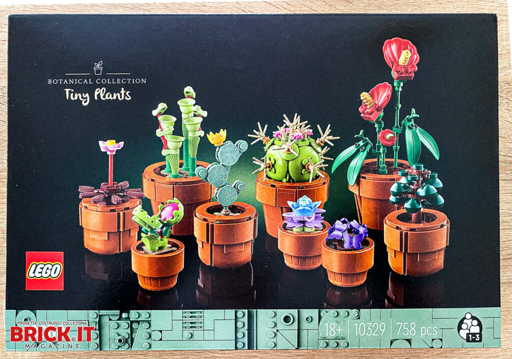 LEGO® Icons 10329 - Tiny Plants - Recensione - Brick.it Magazine