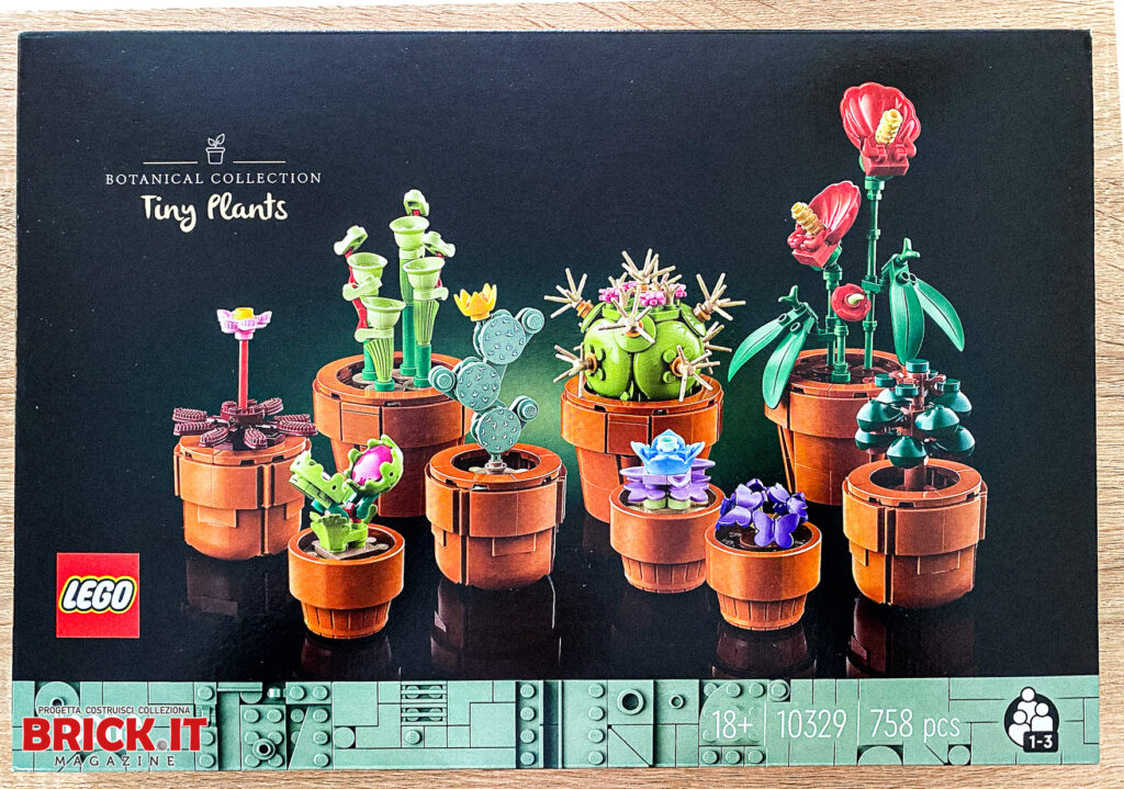 Lego Botanical Icons Piantine