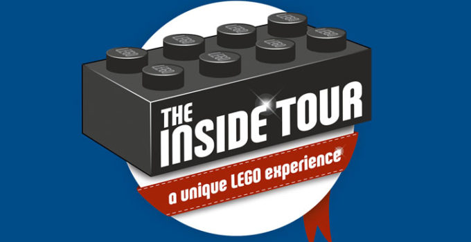 LEGO® INSIDE TOUR 2024: aperte le iscrizioni!