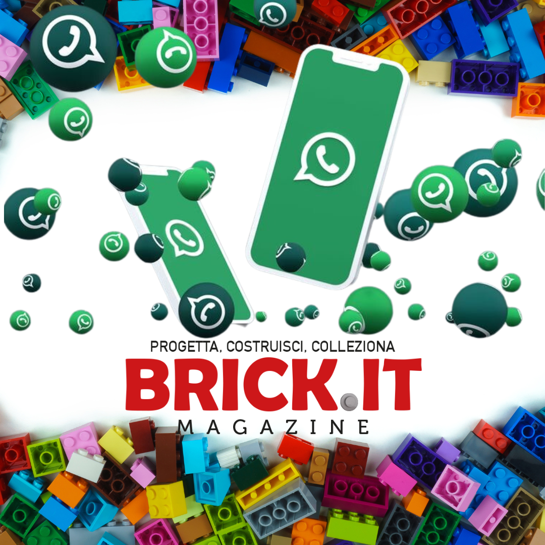 Non perdere nemmeno una notizia, arriva il canale WhatsApp di Brick.it Magazine!