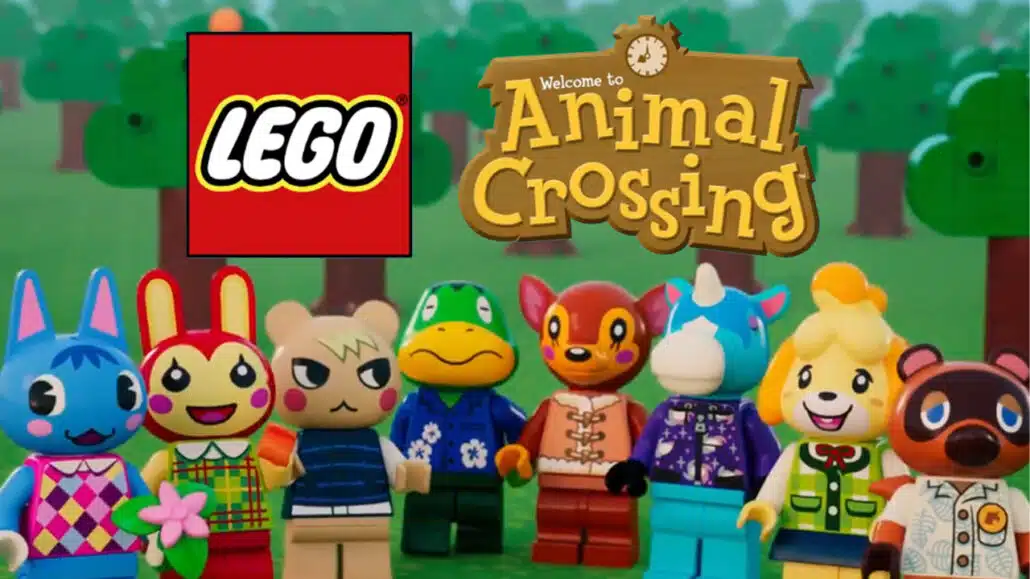 Ecco LEGO® Animal Crossing™