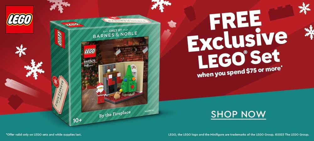 Rivelato il set LEGO GWP 6487475 – ‘By the Fireplace’ esclusiva di Barnes & Noble