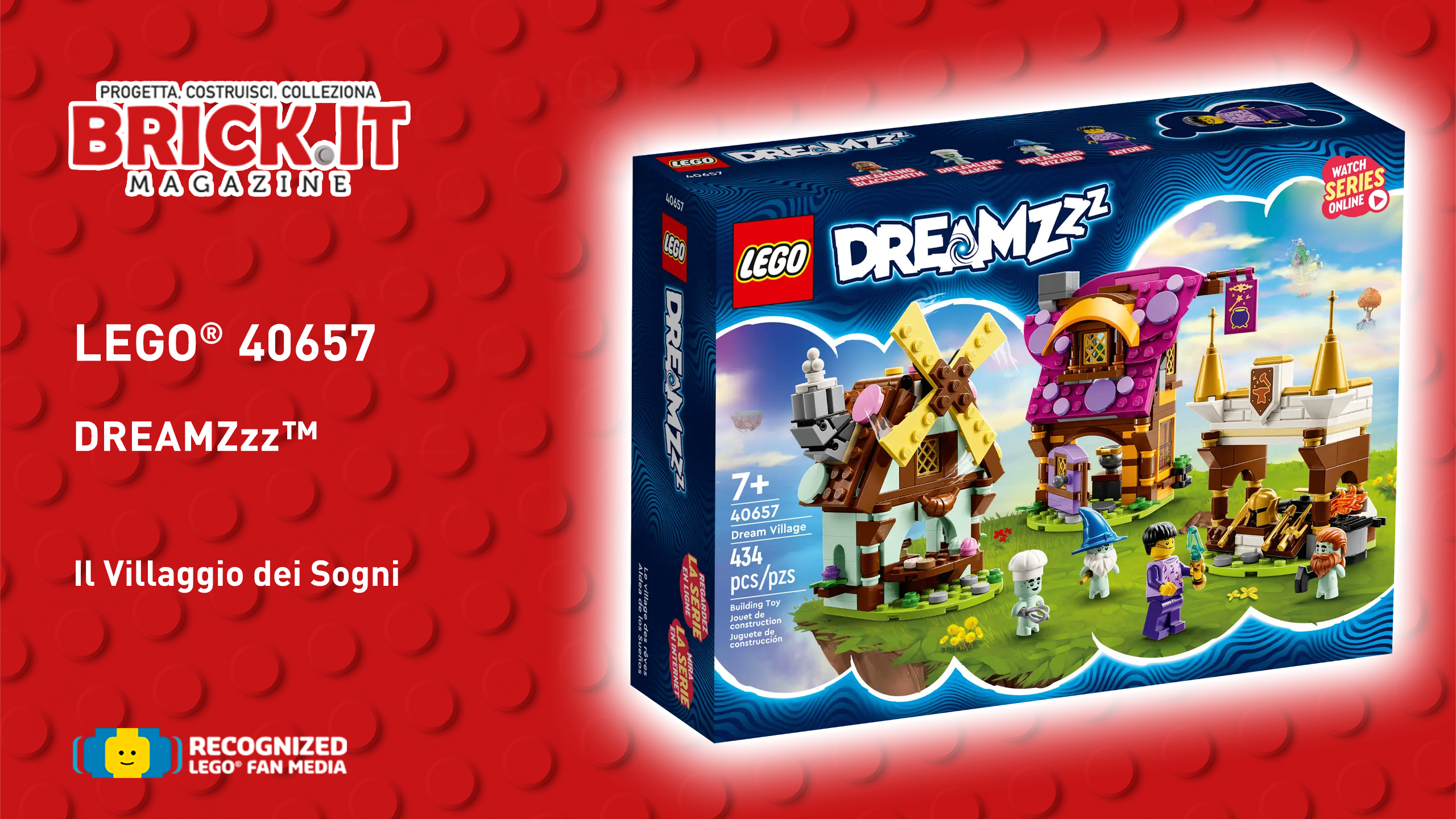 LEGO® DREAMZzz 40657 – Dream Village – Recensione