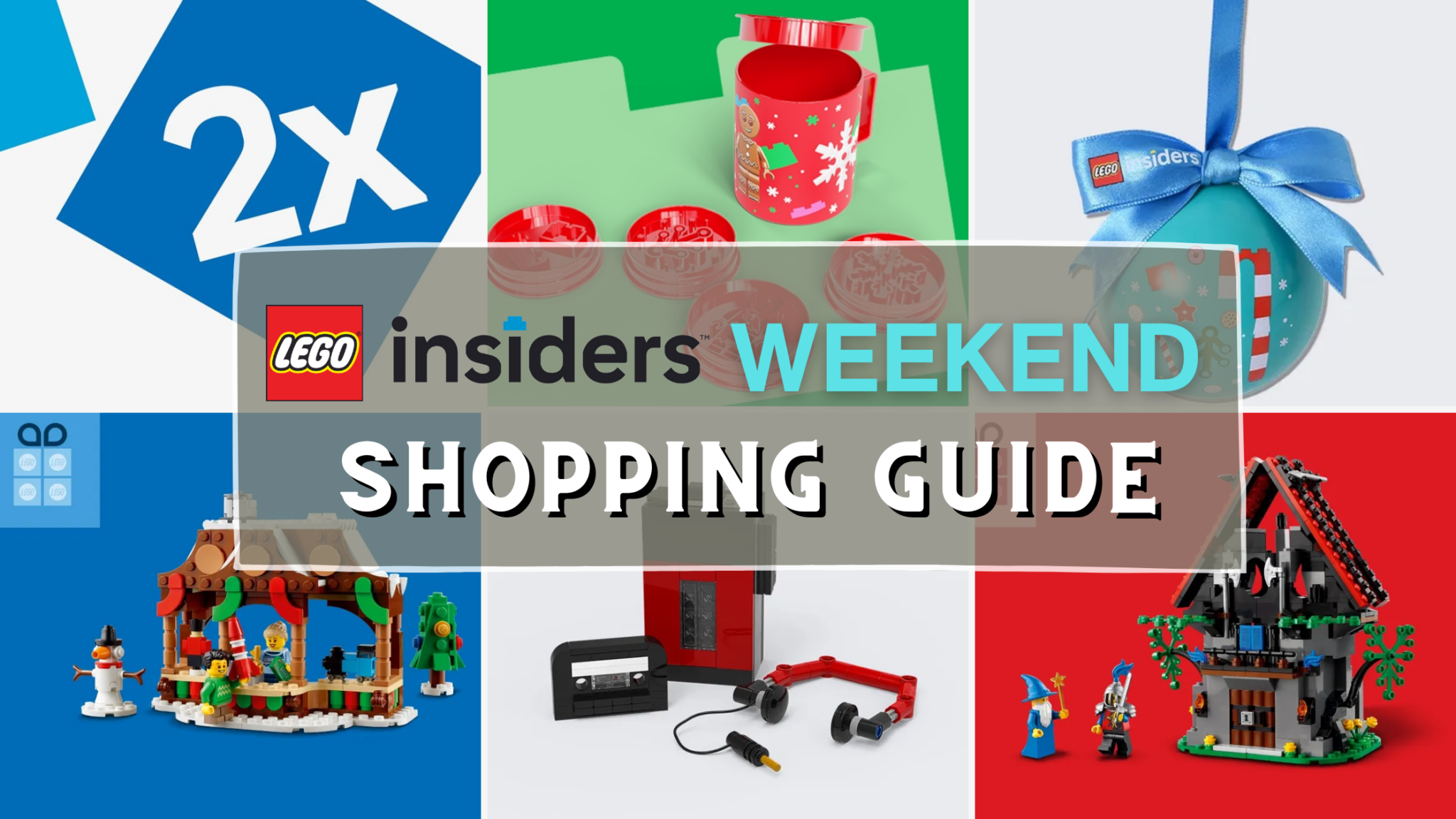 Manca un giorno al Weekend LEGO® Insiders!