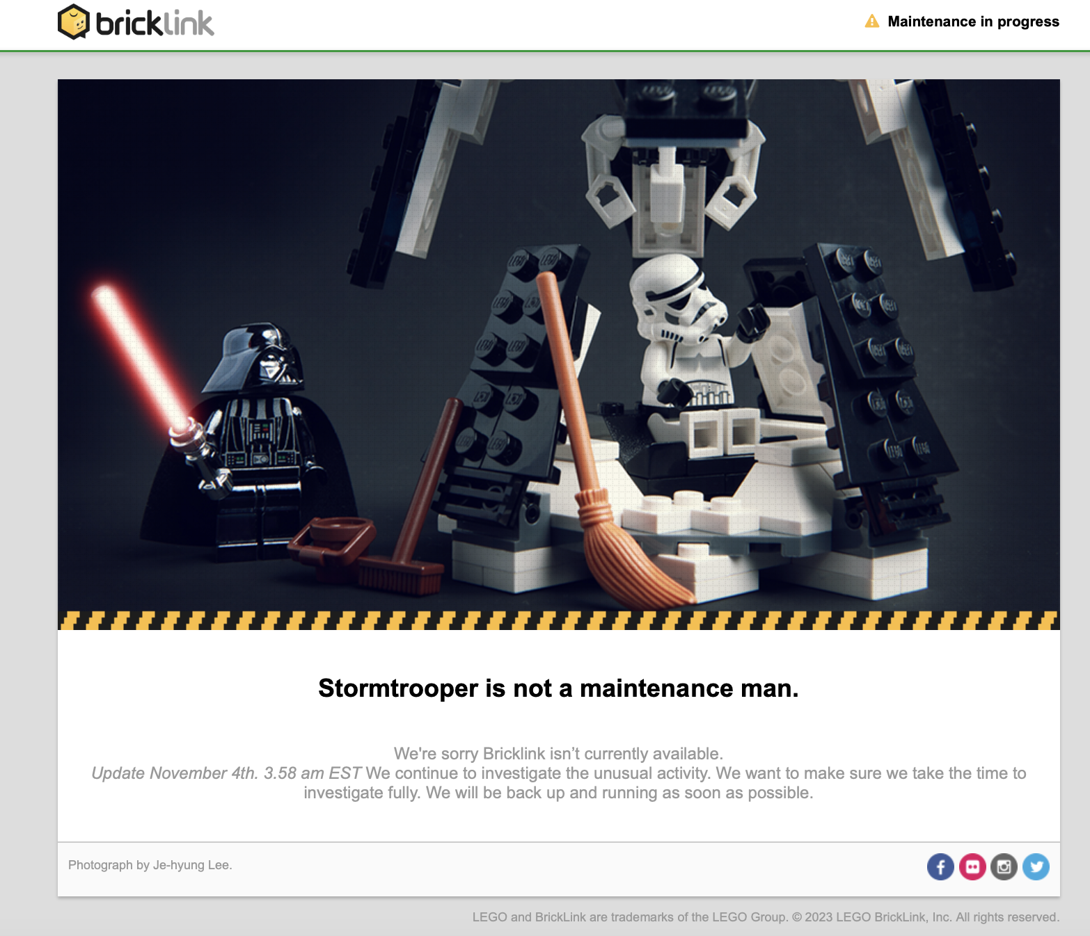 AGGIORNAMENTO: Bricklink