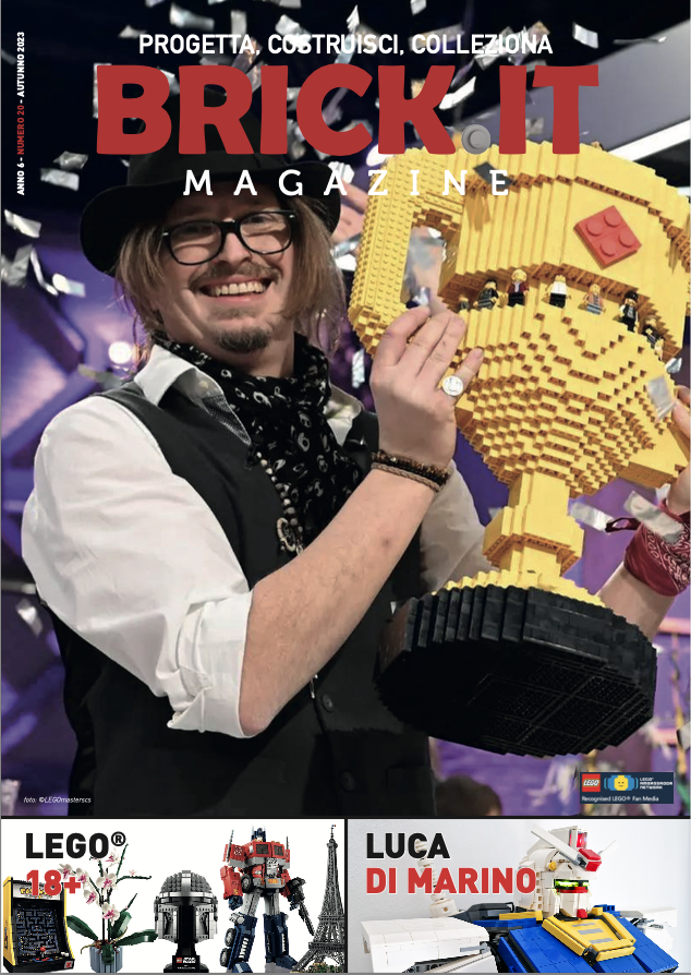 Brick.it Magazine #20 è online!