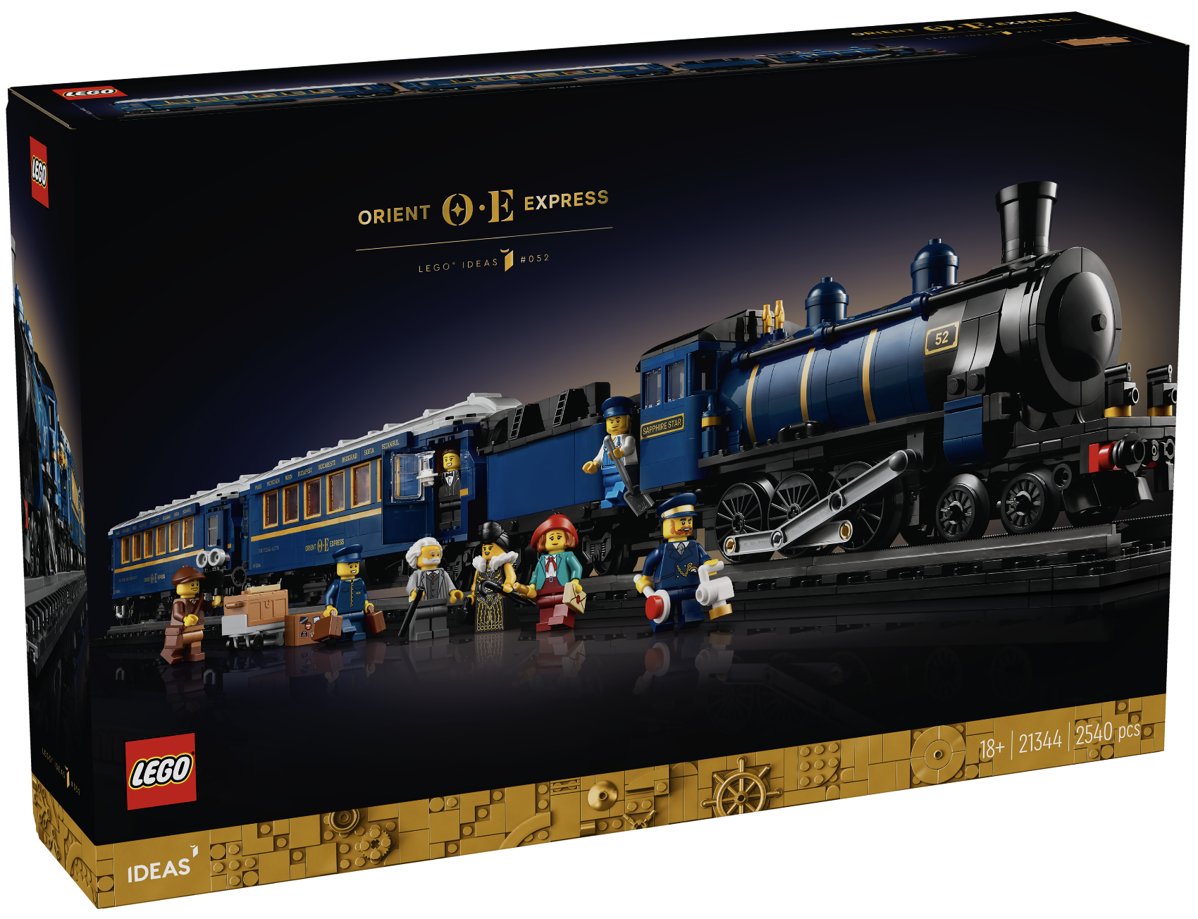 Tutti a bordo! È in arrivo il nuovissimo set LEGO® Ideas 21344 – Orient Express
