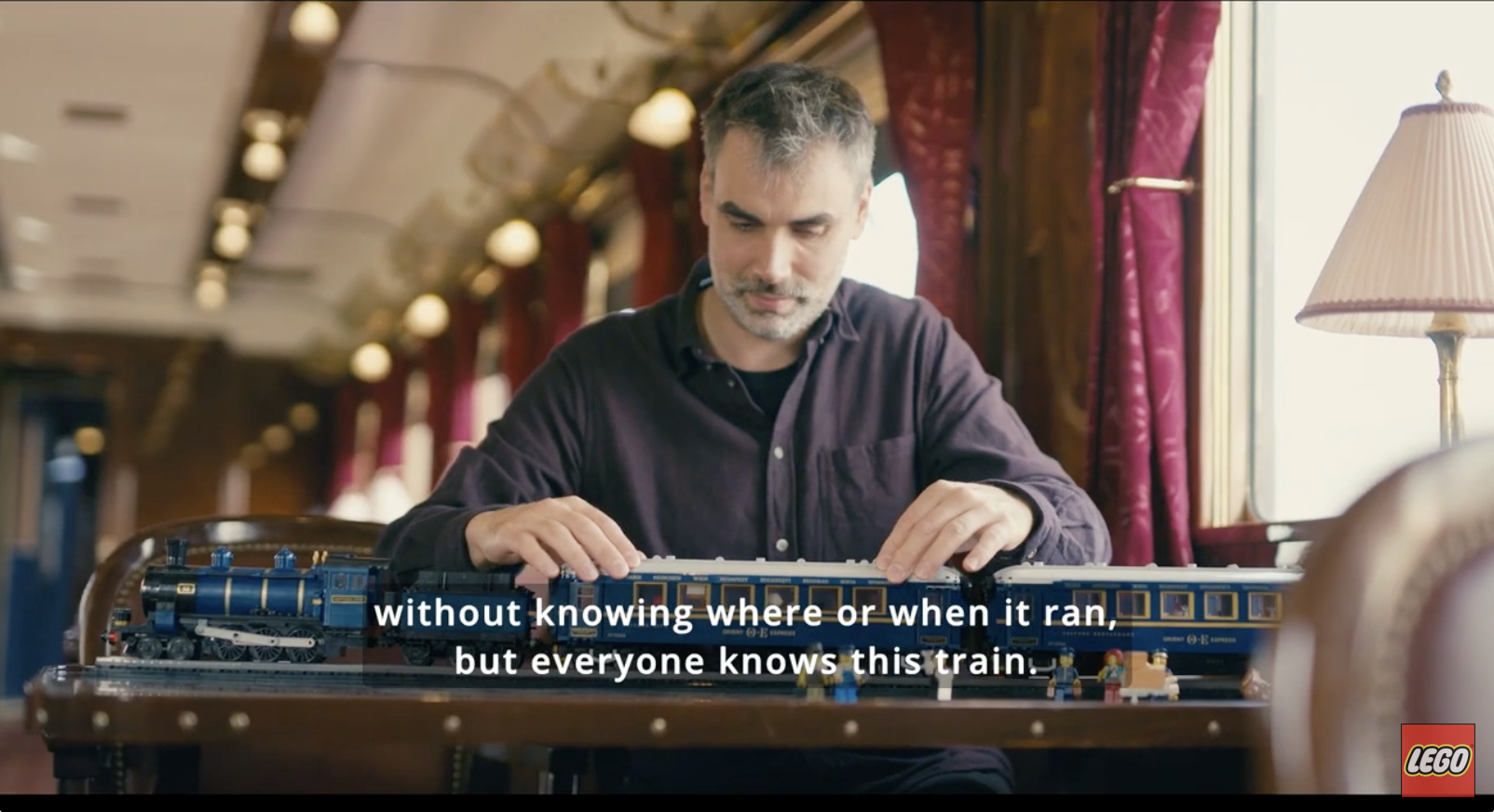 LEGO Ideas Orient Express: ecco il Designer Video