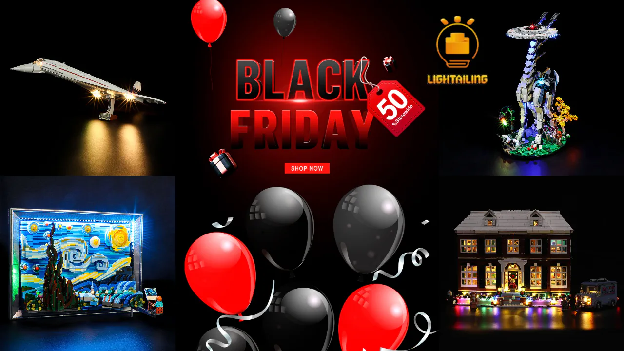 Offerte per il Black Friday da Lightailing!