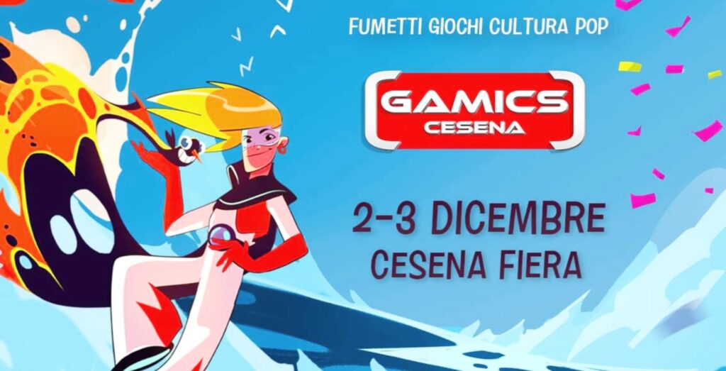 Gamics Cesena, ecco cosa c’era!