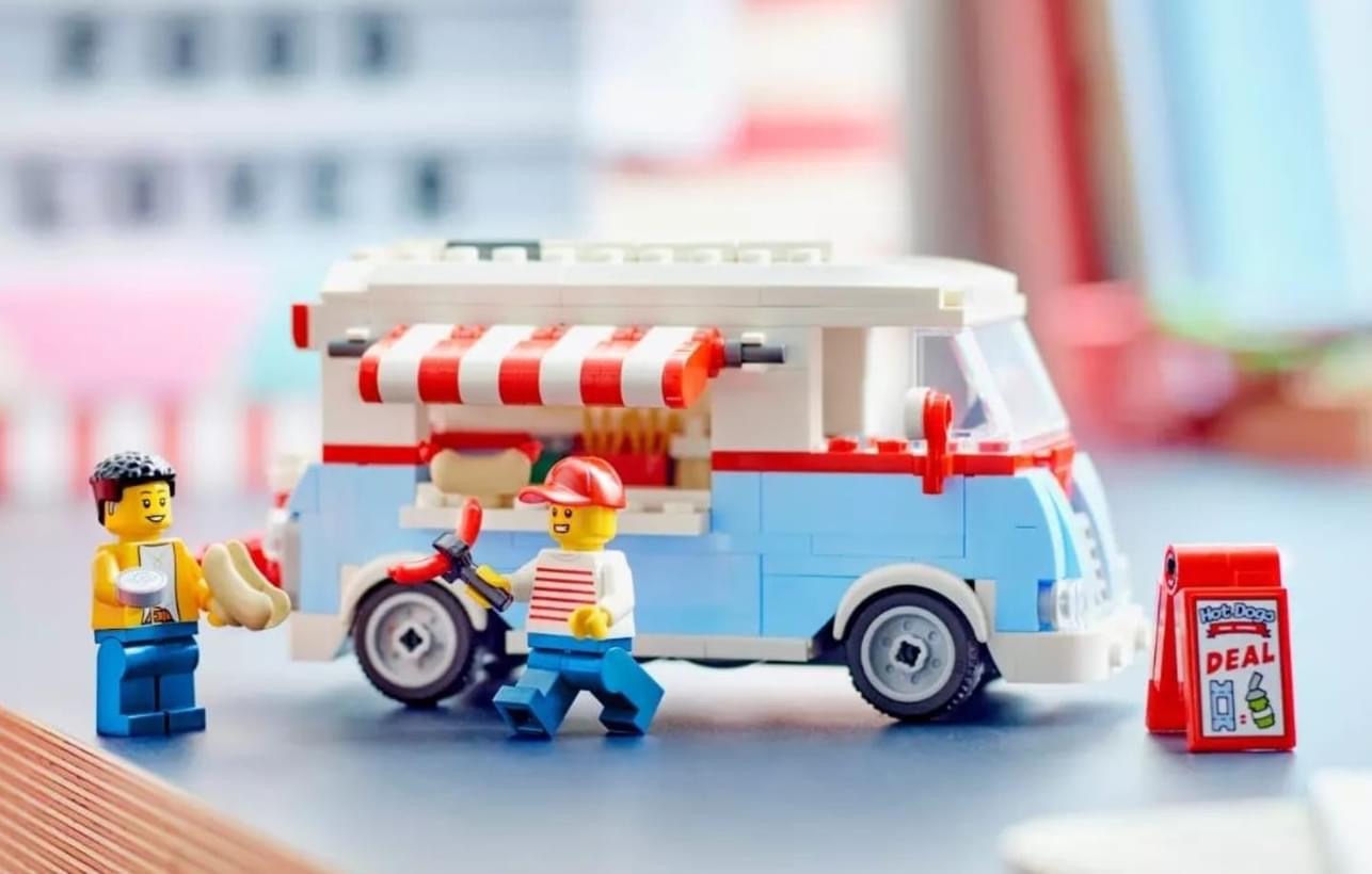 LEGO® GWP 40681 – Retro Food Truck in arrivo a gennaio