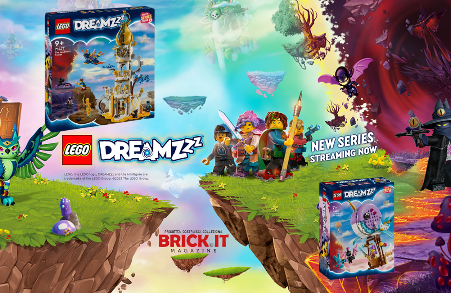 I set LEGO® DREAMZzz in arrivo a gennaio