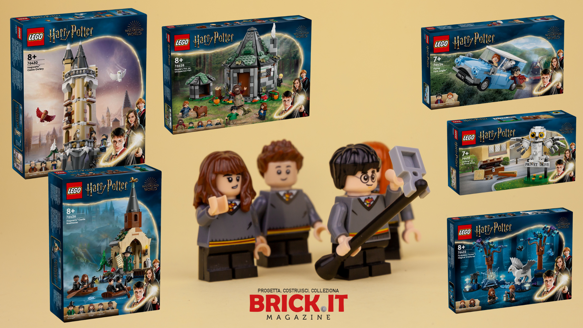 Ecco i prossimi set Harry Potter