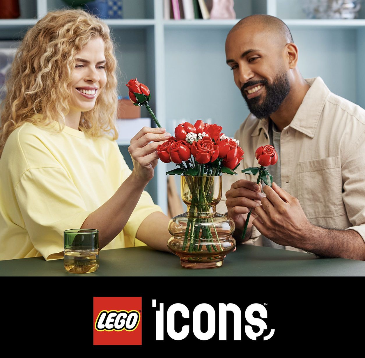 LEGO® Icons 10328 – Bouquet of Roses